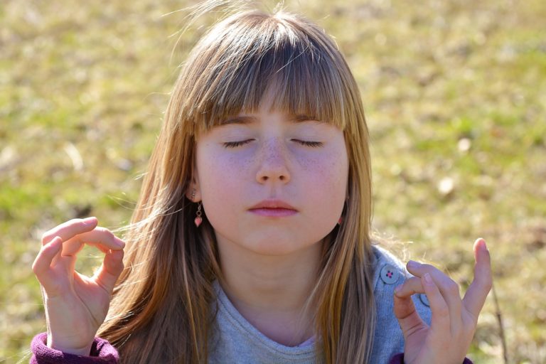 enfant zen fille