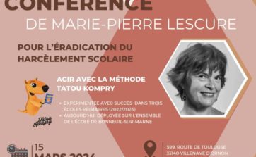 EDUCAT conference Bordeaux 15 mars 2024