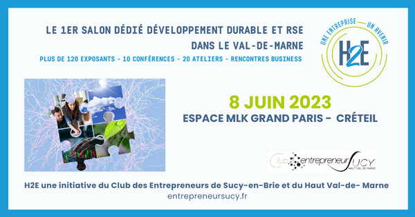 Événement : Educ'AT sera au salon H2E le 8 juin à Créteil